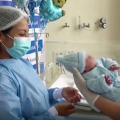 Jorgito, el bebé que superó la COVID-19 tras cuatro meses de lucha