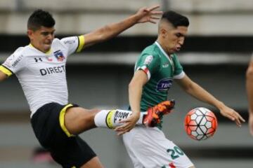 El triunfo de Colo Colo sobre Audax en imágenes