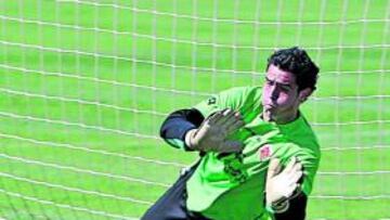 <b>FELIZ. </b>Jaime volvió a una lista ante el Celta.