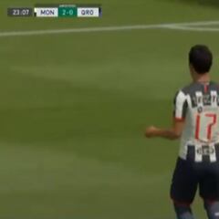 Monterrey derrotó al Querétaro en la eLigaMX