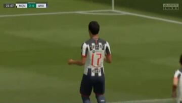 Monterrey derrotó al Querétaro en la eLigaMX
