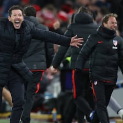 El Atlético escala a la segunda posición en el ránking UEFA
