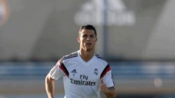 Cristiano trabajo en solitario.