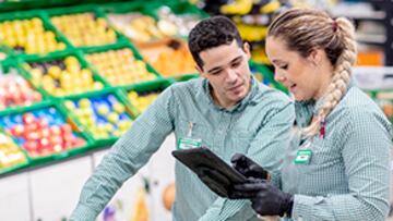 El sueldo de un trabajador a tiempo parcial en Mercadona