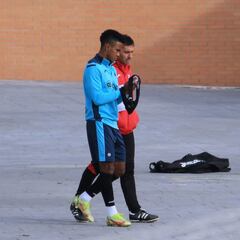 Bárcenas llega a tiempo, pero apunta a suplente ante el Valladolid