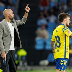 Giráldez: “Me equivoqué en el descanso”