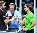 David Ferrer se va del Masters perdiendo frente a Wawrinka