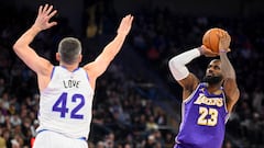 LeBron y Doncic ponen todo en orden en Utah