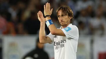 Modric no se la juega