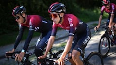 Egan y su historia: De Zipaquirá a favorito en el Tour de Francia