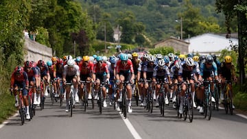 Horarios y TV: Cómo y dónde ver la etapa 8 del Tour de Francia 2023.