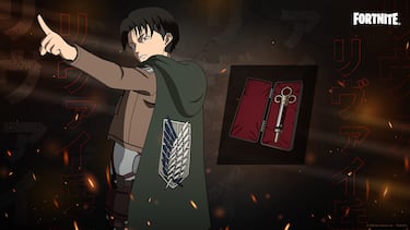 Levi and Mikasa from Shingeki no Kyojin join Eren in Fortnite: All the info