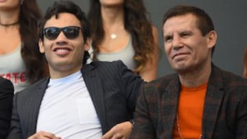 Atención al video en el que aparece Julio César Chávez Jr recuperado