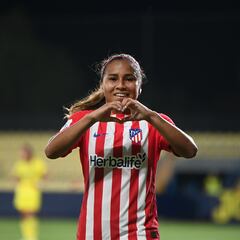 Leicy Santos guía al Atlético a una nueva victoria en la Liga F