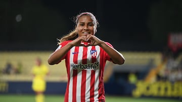 Leicy Santos dejaría el Atlético para fichar por el Washington Spirit