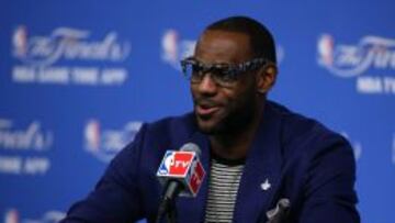 LeBron: "Ya sé cuáles son las batallas que debo luchar"