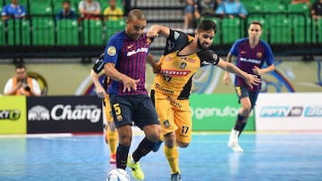 El Barcelona se juega el pase a la final ante el Carlos Barbosa