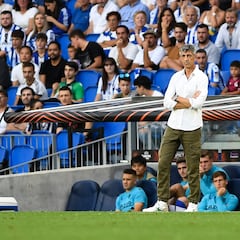 Imanol sobre Oyarzabal: “Te diría que es prácticamente imposible que esté en el Mundial”