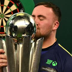 El dinero en premios que se lleva Luke Littler tras ganar el Mundial de Dardos