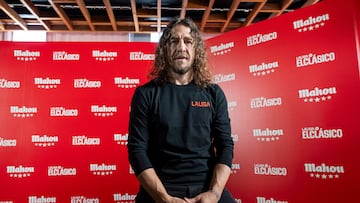 19/04/24 ACTO EL CLASICO REAL MADRID BARCELONA
CARLES PUYOL MAHOU