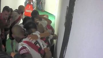 La espectacular arenga de Jonatan Maidana antes de pisar el Monumental