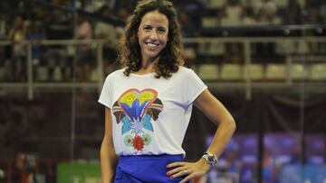 La número uno del World Pádel Tour Marta Marrero.