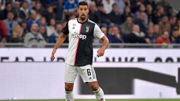 Khedira: "Lo he pasado mal, quiero volver a jugar al fútbol"