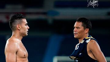 Carlos Bacca elogia a Falcao