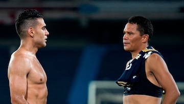 Carlos Bacca elogia a Falcao