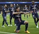 Cavani mantiene líder al PSG