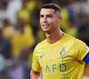 Compañeros de Al-Nassr sorprenden a Cristiano con un pastel de cumpleaños