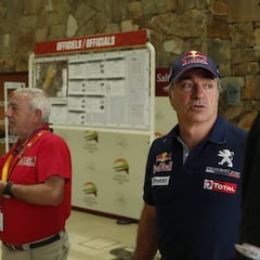 "Si yo le rozo con el Peugeot de dos toneladas, el quad..."