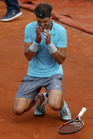 El tenista español ganó al serbio por 3-6, 7-5, 6-2 y 6-4.