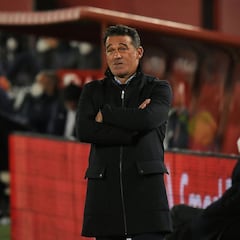 Luis García Plaza: "Estamos donde estamos por méritos propios"