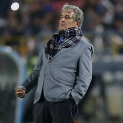 Pinto no se confía: "Todavía no me siento clasificado"