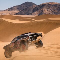 “Sabemos lo desagradecido que es el Dakar”