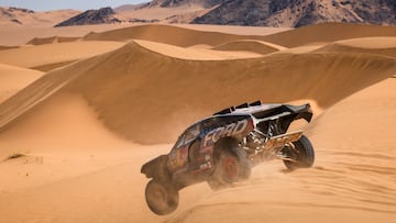 “Sabemos lo desagradecido que es el Dakar”