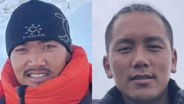 Rima Sherpa y Ngima Tashi Sherpa