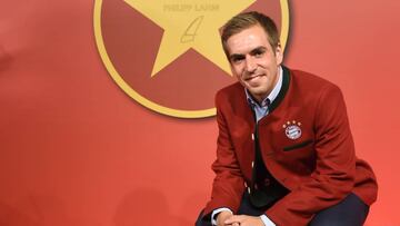 Lahm, nombrado capitán de honor de la selección alemana