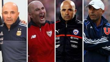 Los 5 grandes momentos en la carrera de Jorge Sampaoli