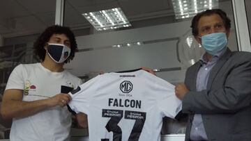 "Muy contento": los primeros días de Falcón en Colo Colo