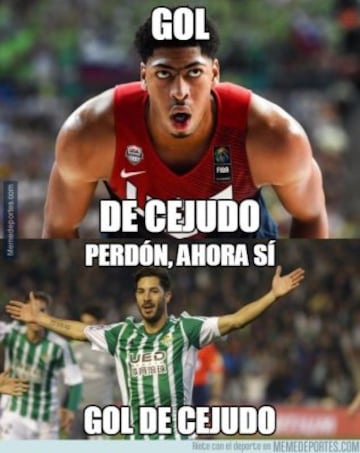 Los mejores memes del Betis-Real Madrid