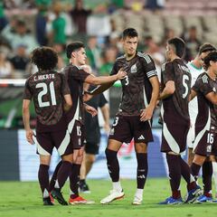 México venció a Nueva Zelanda durante el debut de Javier Aguirre y Rafa Márquez