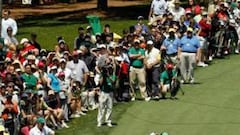 Tiger: "Me estoy divirtiendo"