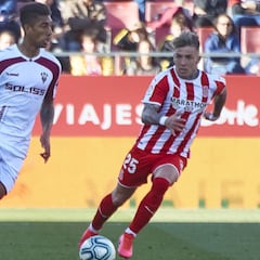 Eddy Silvestre será baja en Málaga