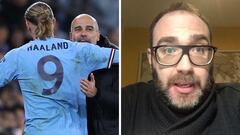 Axel se moja y mucho con esto sobre la plantilla del City y la del Madrid antes de las semis...