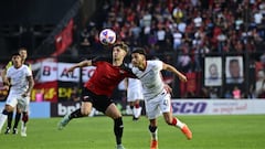 Colón y San Lorenzo empatan en un partido discreto