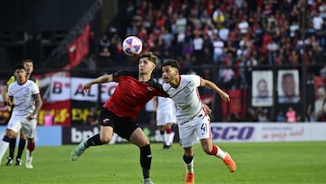 Colón y San Lorenzo empatan en un partido discreto