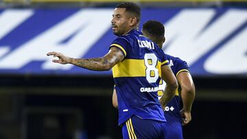 Edwin Cardona, volante de Boca Juniors ha sido la gran figura en los primeros dos encuentros del campeonato con dos asistencias y un gol de tiro libre