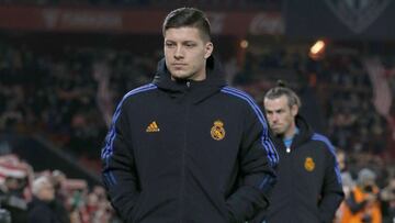 Luka Jovic, delantero serbio del Real Madrid.
